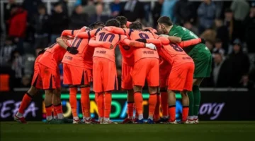 توقيت مواجهة برشلونة المقبلة في مختلف المسابقات المحلية والقارية لهذا الموسم